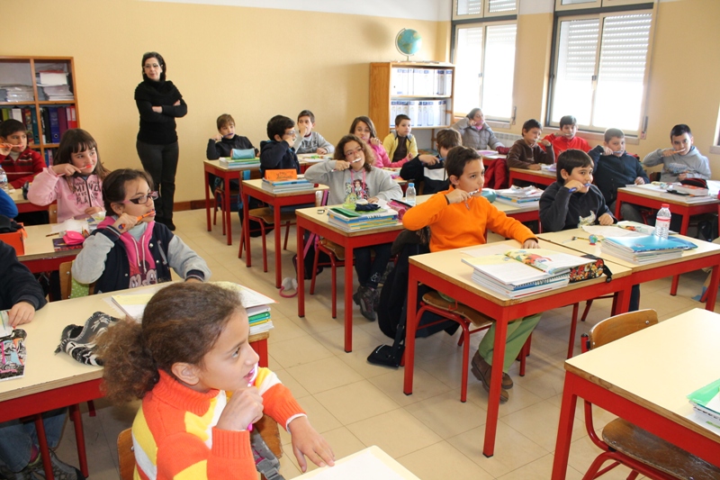 Sensibilização sobre a Higiene Oral