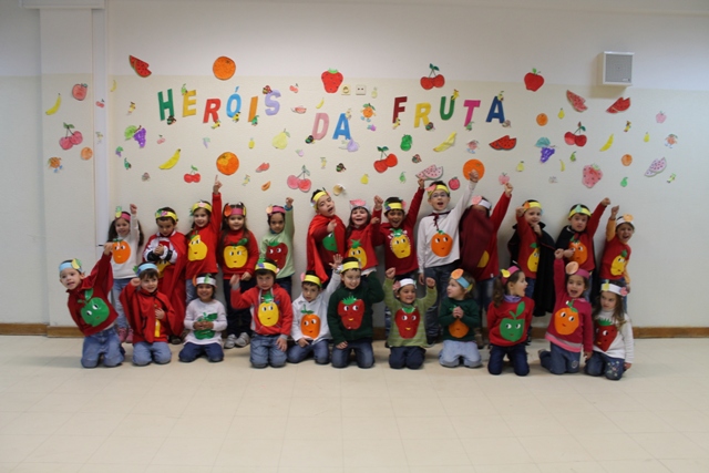 Concurso «Heróis da Fruta»