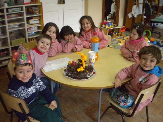 Aniversários – Jardim de Infância de Vale de Gaviões