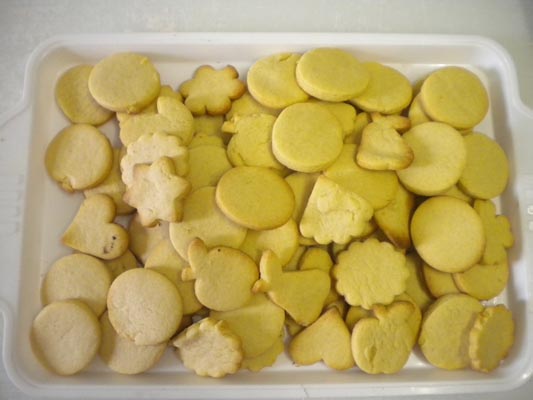 Bolachas pão por deus – Jardim de Infância de Vale de Gaviões