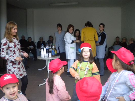 Magusto dia de São Martinho – Jardim de Infância de Vale de Gaviões