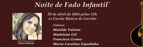 Noite de Fado Infantil