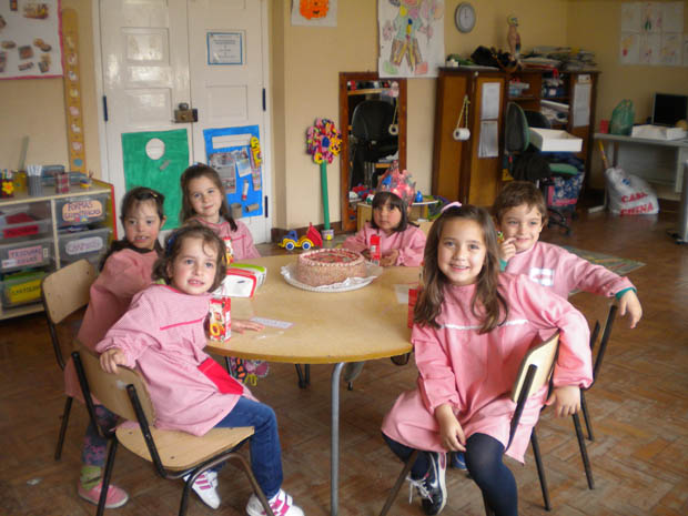 Jardim de Infância de Vale de Gaviões dá os Parabéns à….