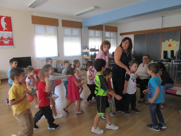 E, em setembro, foi assim no Jardim de Infância de Gavião…