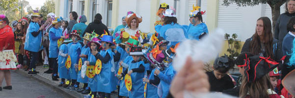 Desfile de Carnaval do Agrupamento de Escolas de Gavião