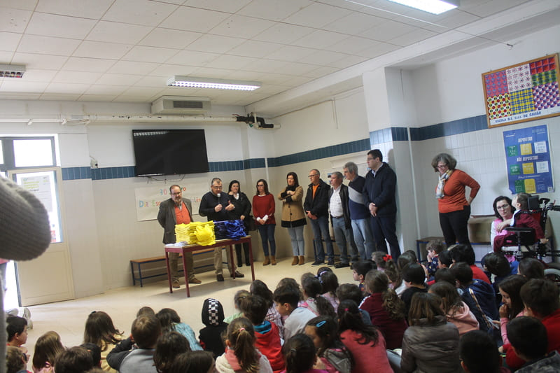 Programa Ecovalor no Agrupamento de Escolas de Gavião