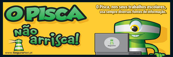 O PISCA não arrisca!