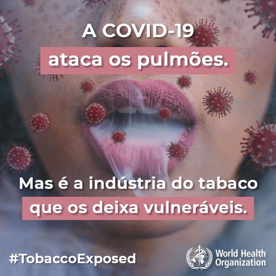 Dia Mundial sem Tabaco.