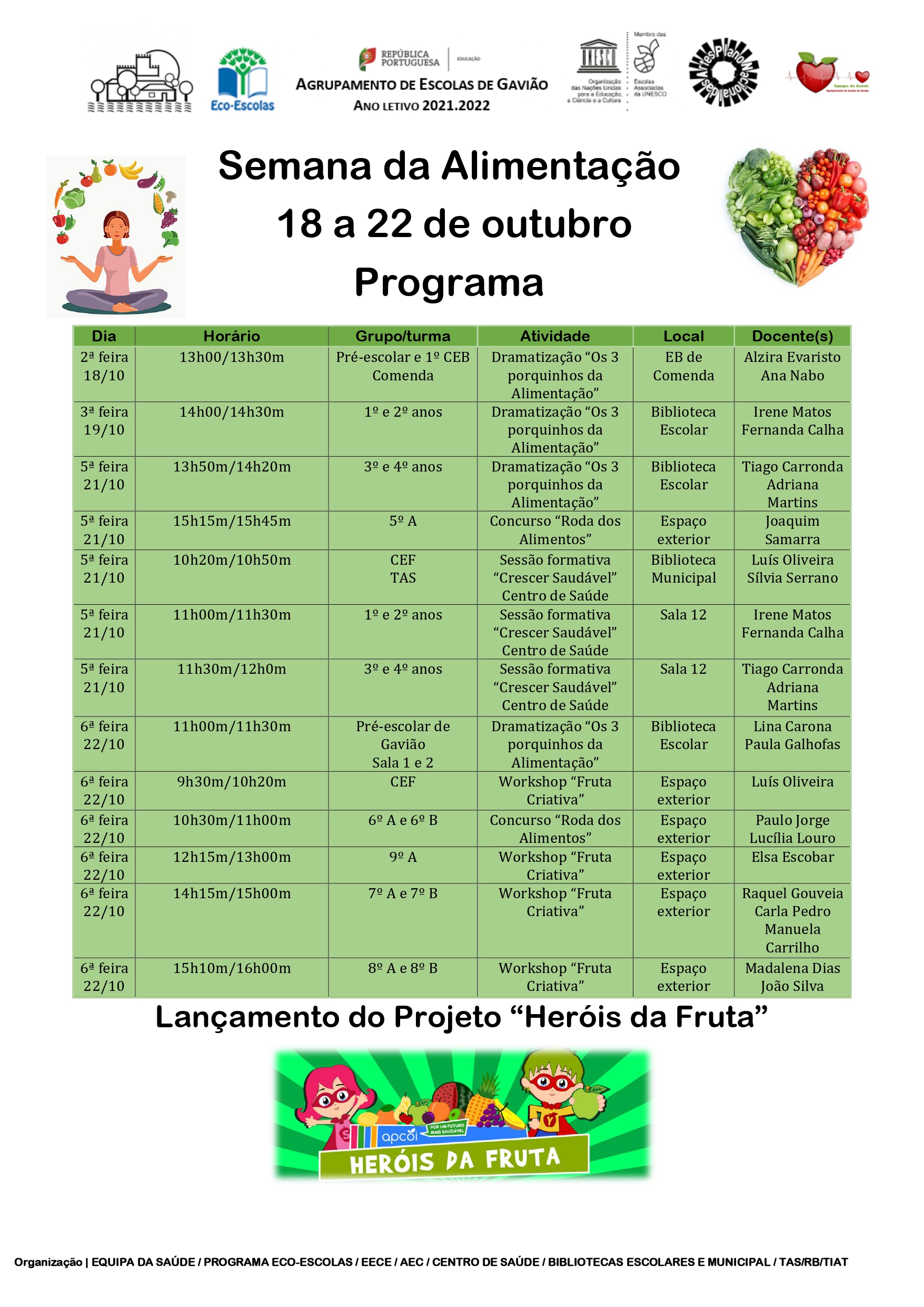 Semana da Alimentação