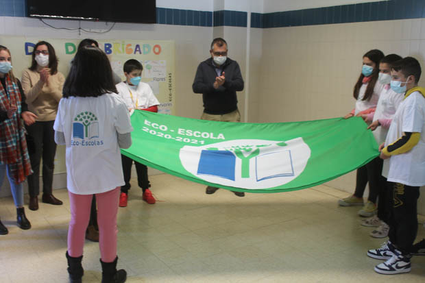 Hastear da Bandeira Eco-Escolas