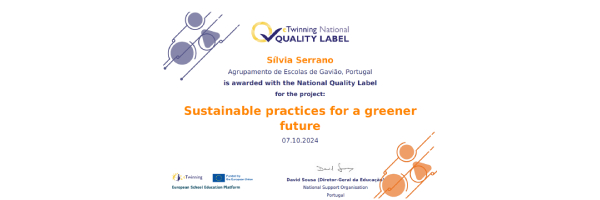 Selo Nacional de Qualidade eTwinning