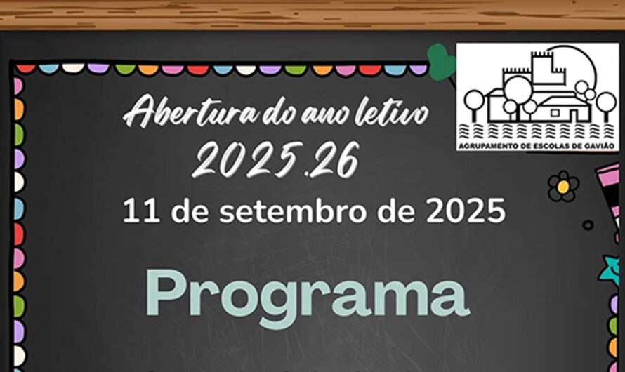 Abertura do Ano Letivo 2025/2026