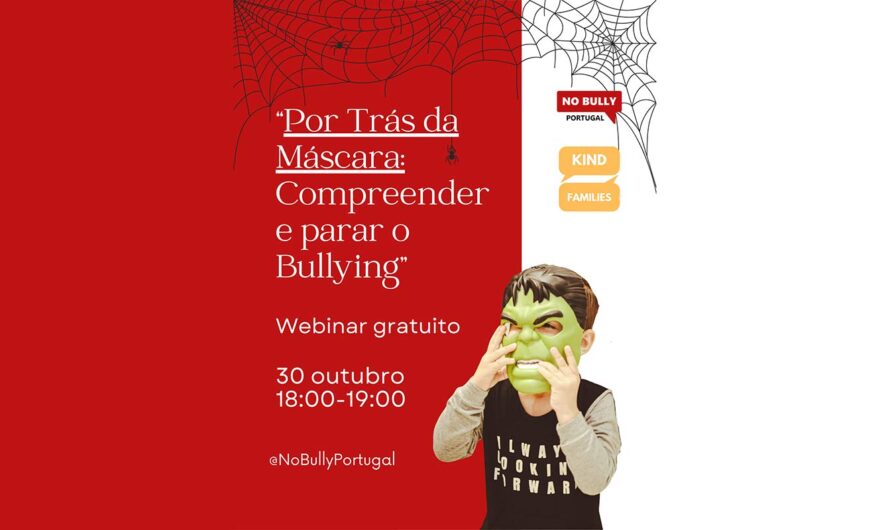 Dia Mundial de Combate ao Bullying!
