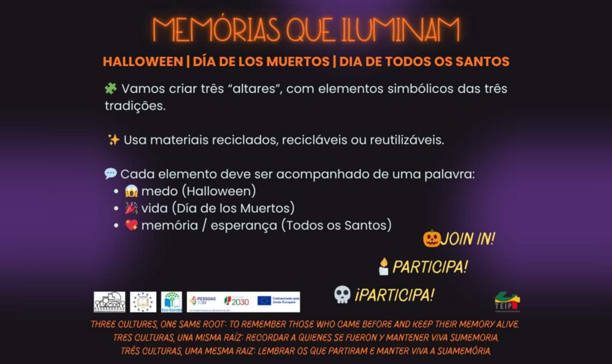 MEMÓRIAS QUE ILUMINAM