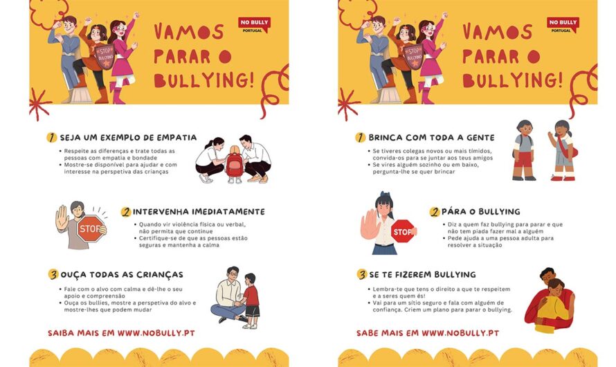 Vamos parar o Bullying