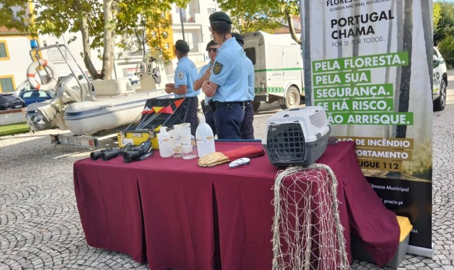 Visita de Estudo – Participação no 17º aniversário do Comando Territorial de Portalegre (GNR)