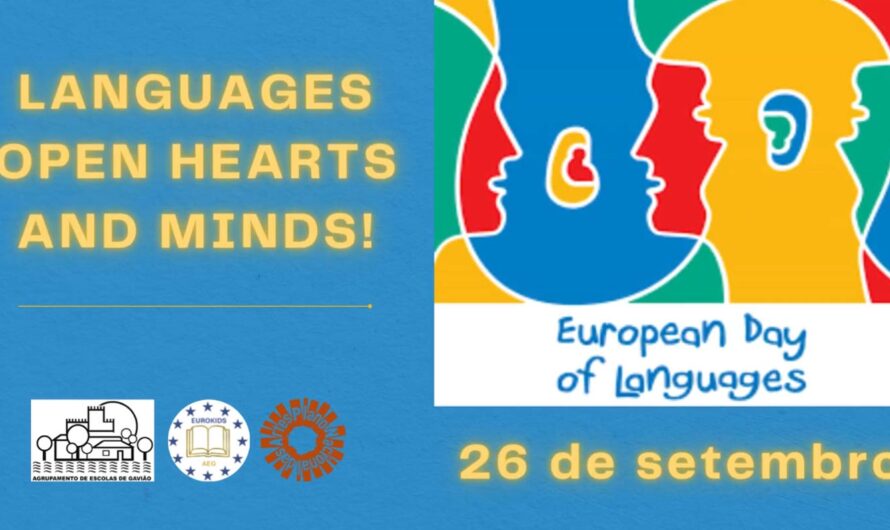 Dia Europeu das Línguas 2025 – “Languages open hearts and minds!”