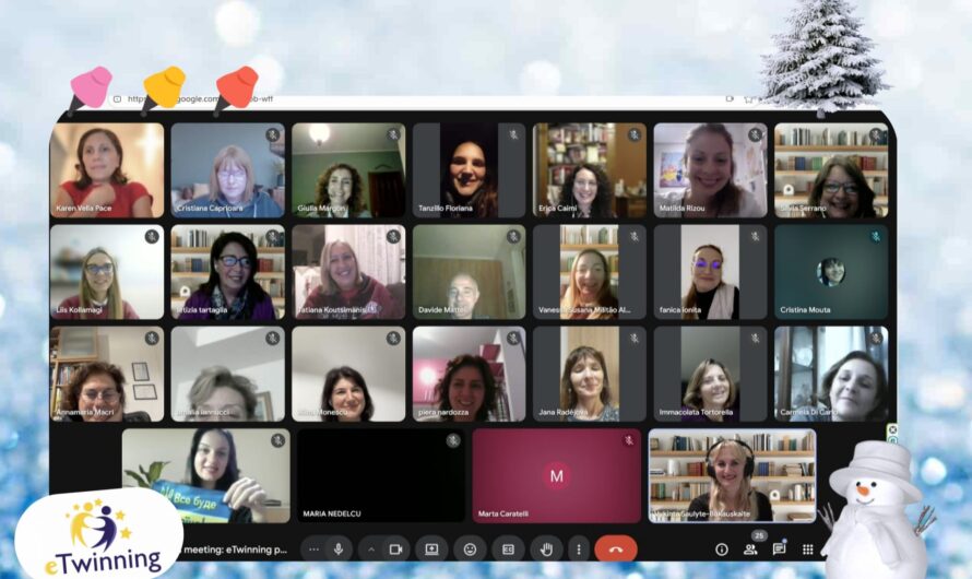 Projeto eTwinning “Christmas Around Us: Lights, Homes, and Hearts” 