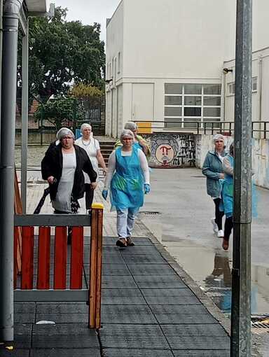 Exercício de Evacuação