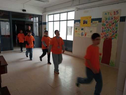 Exercício de Evacuação