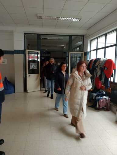 Exercício de Evacuação