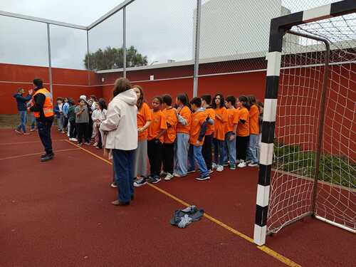 Exercício de Evacuação