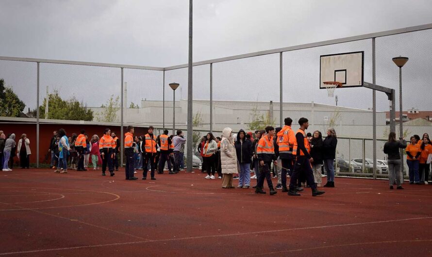 Exercício de Evacuação