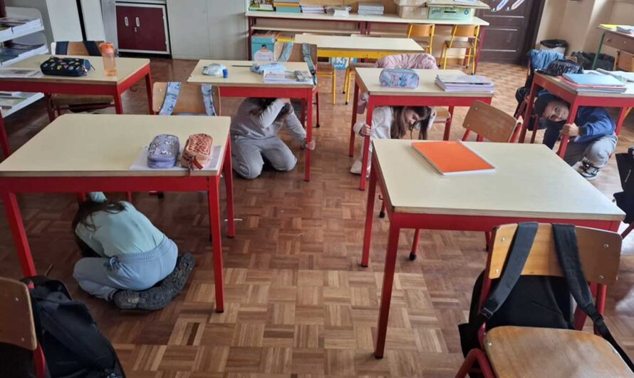 Exercício Público “A TERRA TREME”