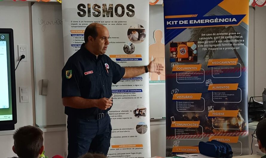 Kit de Emergência Familiar – Sismos
