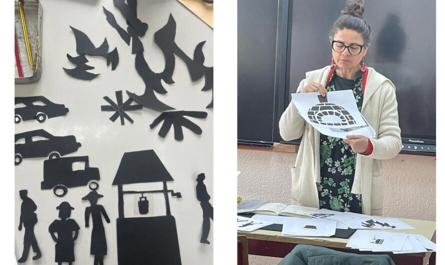 Fábrica de histórias com o tema Sustentabilidade – filme em stopmotion