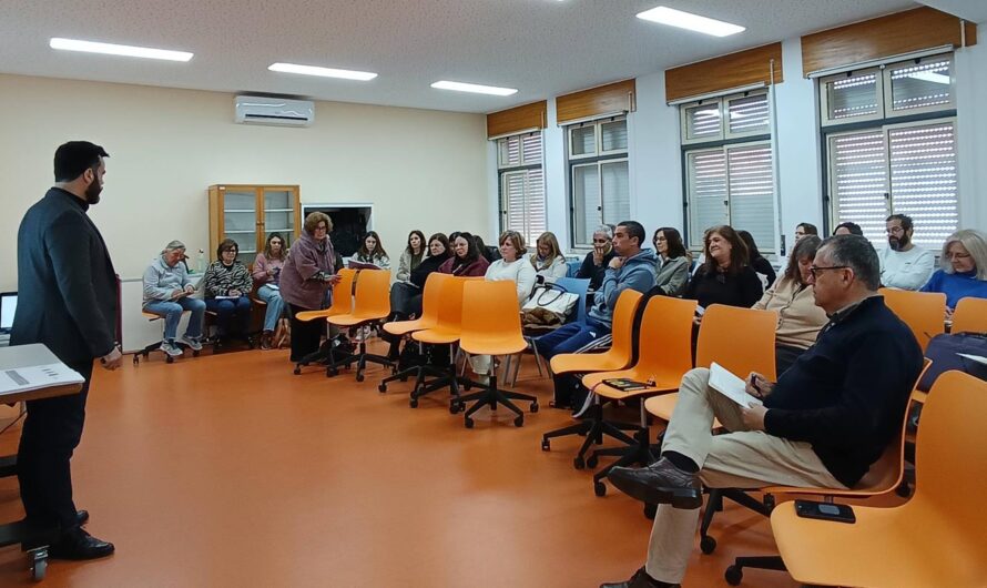 Sessão Formativa para Docentes “Motivação para a Leitura”