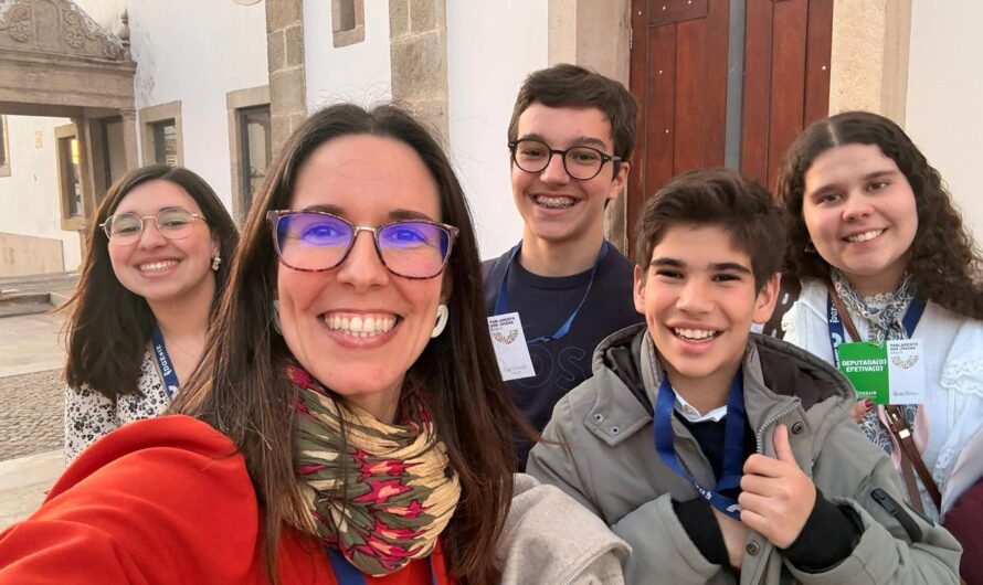 Parlamento dos Jovens – Sessão do Ensino Básico 
