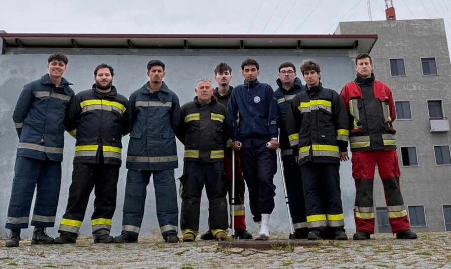 Curso Técnico Proteção Civil – Aula prática