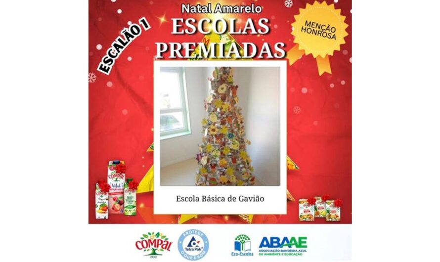 Eco-Escolas | Desafio “Natal Amarelo” 