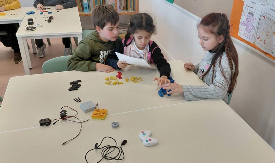 Robótica nas Atividades de Enriquecimento Curricular (AEC)