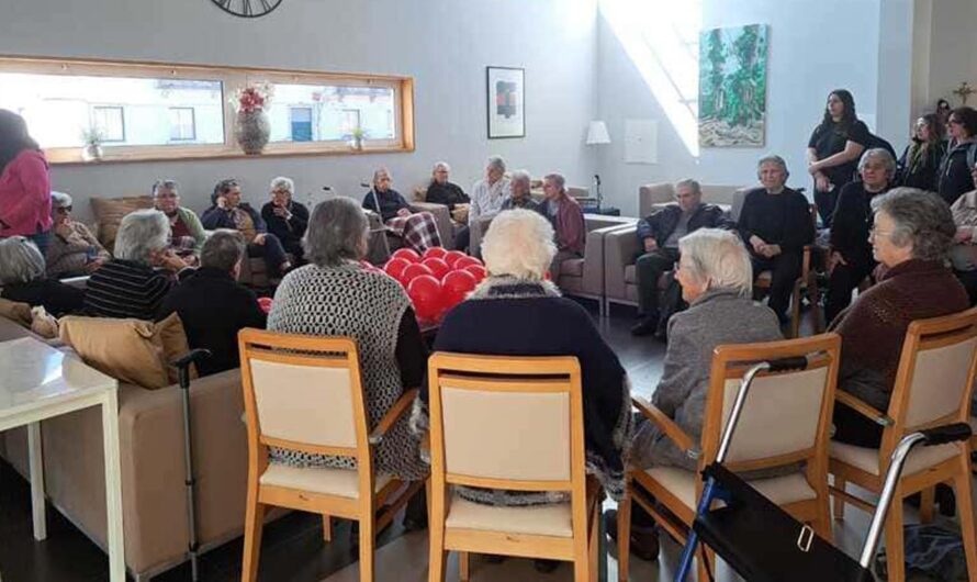 Visita de Estudo à Casa dos Avós