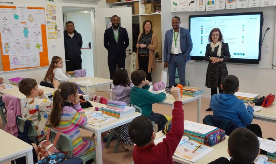 Receção à comitiva do Município do Paul, Cabo Verde