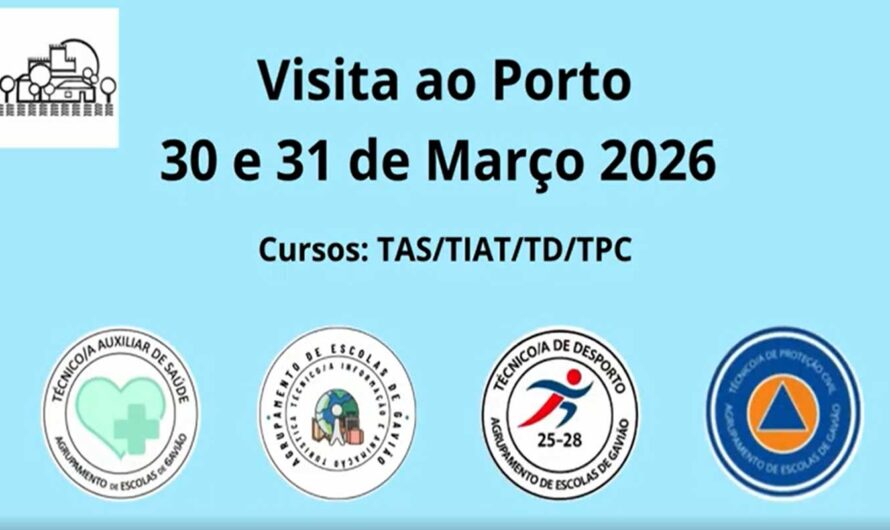Visitas de estudo no Porto