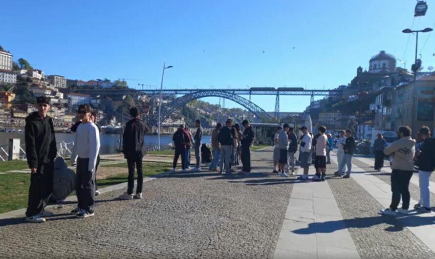 Visita de estudo ao Porto – cursos profissionais