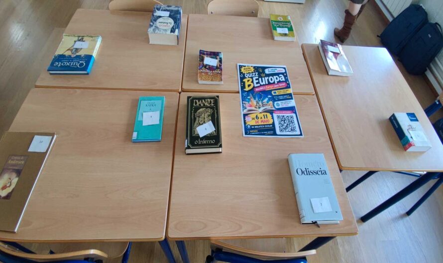 Concurso BEuropa:  Descobre a Europa pelos Livros