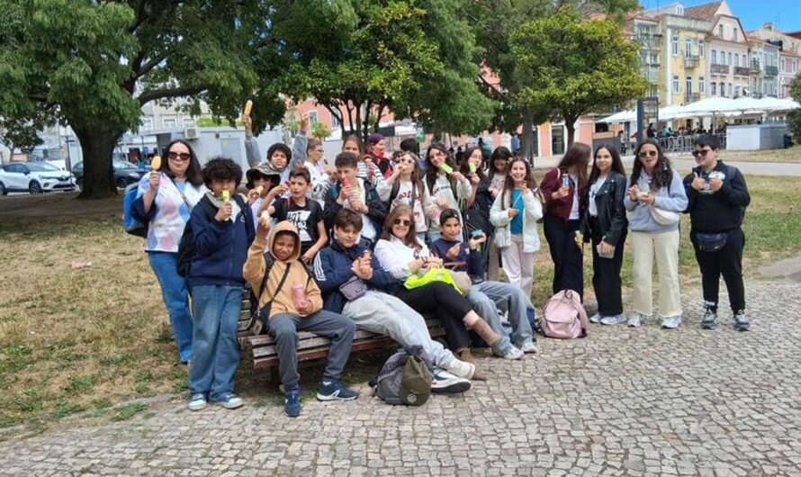 UMA VISITA DE ESTUDO INCRÍVEL!