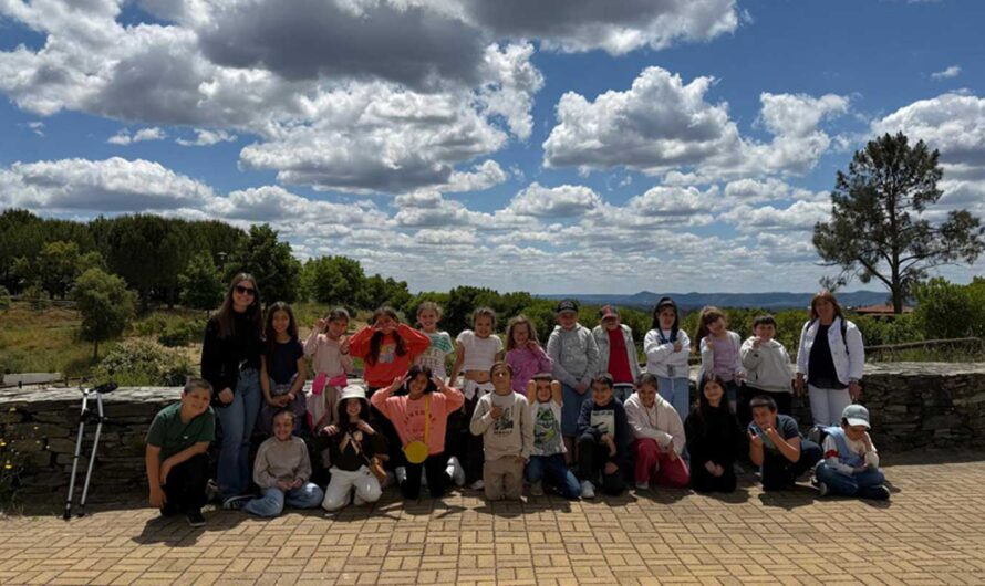 Visita de Estudo do Pré-Escolar e 1º Ciclo