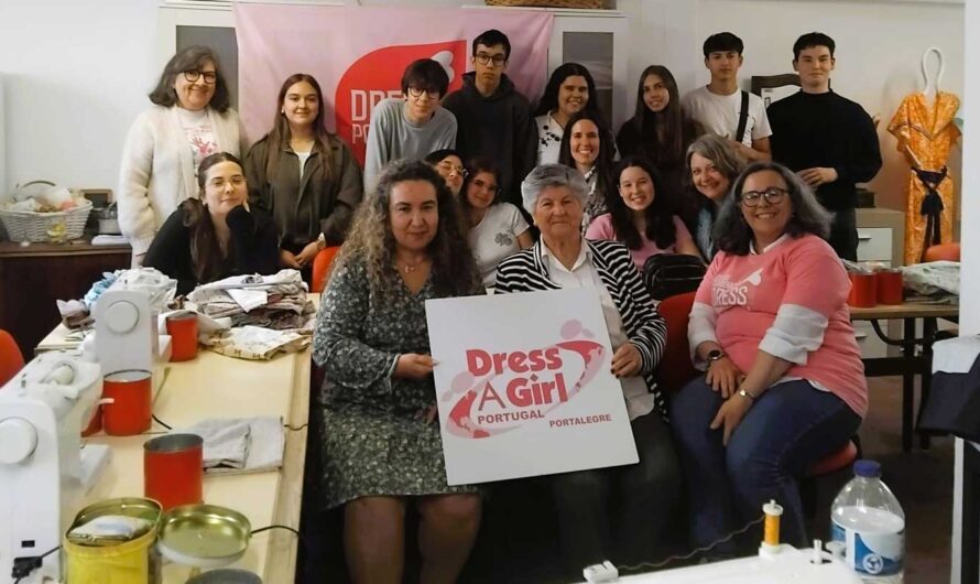 Voluntariado em Ação: 9.º Ano na Dress a Girl Portugal