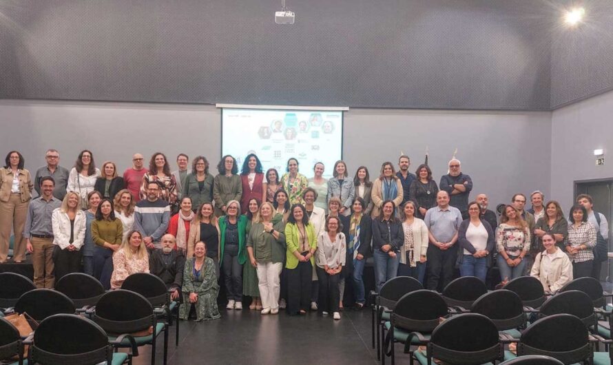 Encontro de partilhas no âmbito do TEIP4, no AE da Caparica