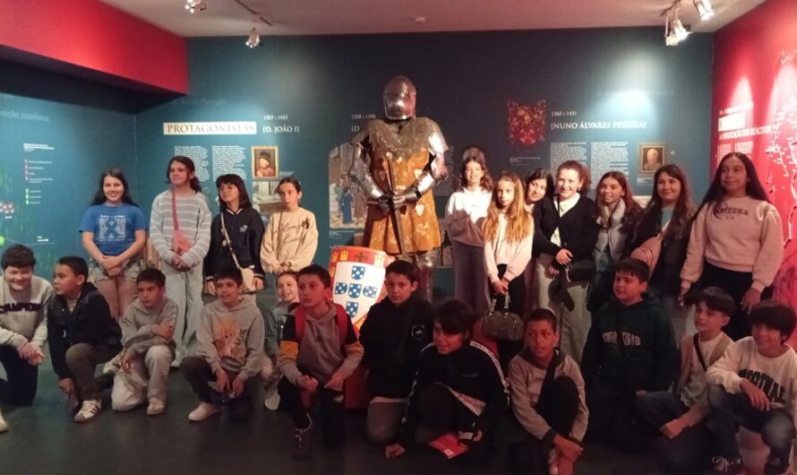 Os Alunos do 5º Ano Ficaram Maravilhados com Esta Visita de Estudo!