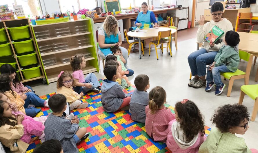 Projeto “Histórias que nos unem – Pais na escola a ler e criar”