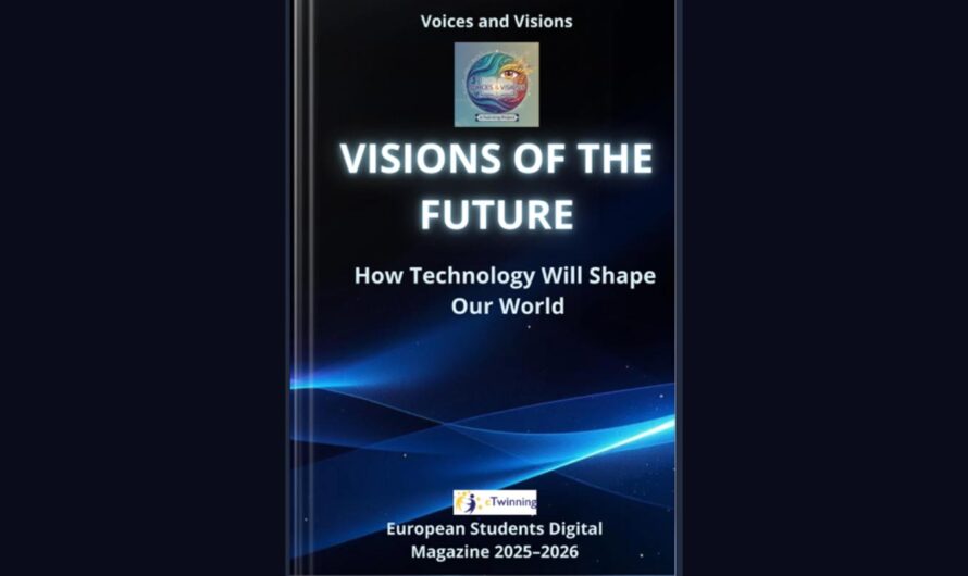 E-book internacional publicado no âmbito do projeto eTwinning Voices and Visions