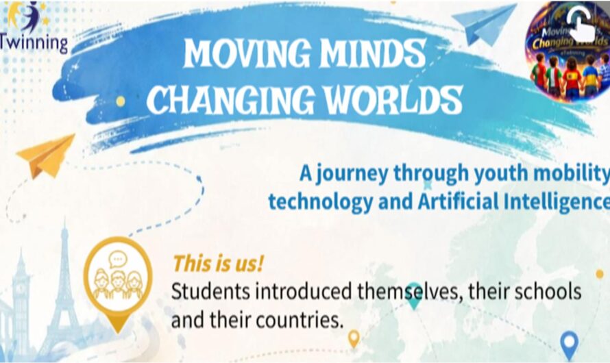 Moving Minds, Changing Worlds