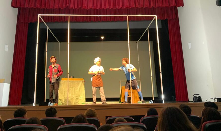 Teatro Matematicomania e Auto do Cubo