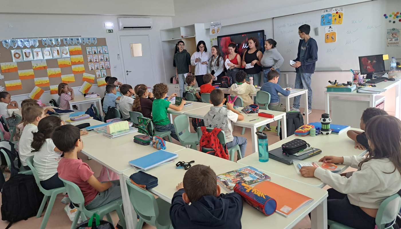 Atividade Dia da Saúde Mental